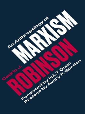 cover image of An Anthropology of Marxism